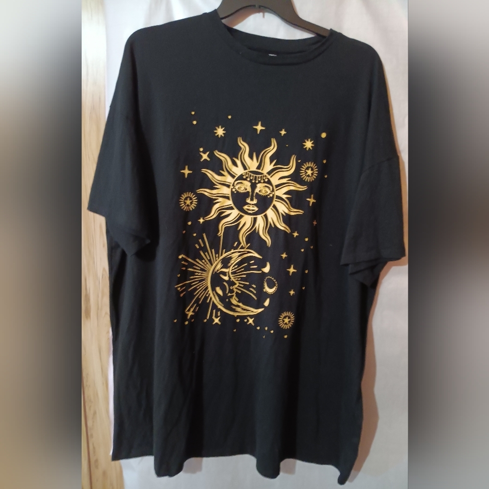 Celestial T-shirt Dress